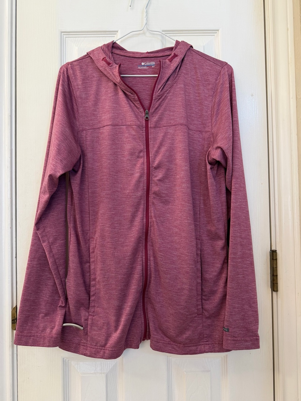 Columbia Women’s Full-Zip Hooded Lightweight Jacket